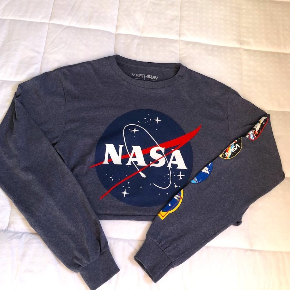 Small NASA Crop Top